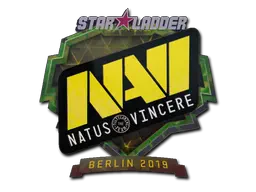Sticker | Natus Vincere (Holo) | Berlin 2019 Sticker | Natus Vincere (Holo) | Berlin 2019