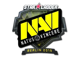 Sticker | Natus Vincere (Foil) | Berlin 2019 Sticker | Natus Vincere (Foil) | Berlin 2019