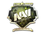 Sticker | Natus Vincere (Gold) | Berlin 2019