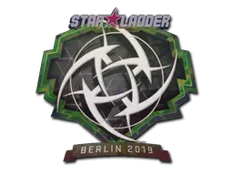 Sticker | Ninjas in Pyjamas (Holo) | Berlin 2019 Sticker | Ninjas in Pyjamas (Holo) | Berlin 2019
