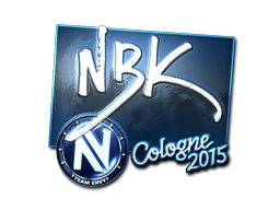 NBK- (Foil) | Cologne 2015