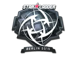 Sticker | Ninjas in Pyjamas (Foil) | Berlin 2019 Sticker | Ninjas in Pyjamas (Foil) | Berlin 2019