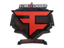 Sticker | FaZe Clan | Berlin 2019 Sticker | FaZe Clan | Berlin 2019