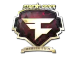 Sticker | FaZe Clan (Gold) | Berlin 2019