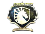 Sticker | Team Liquid (Gold) | Berlin 2019