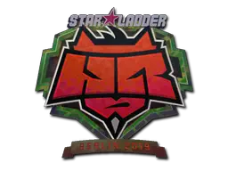 Sticker | HellRaisers (Holo) | Berlin 2019 Sticker | HellRaisers (Holo) | Berlin 2019