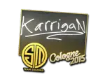 Sticker | karrigan | Cologne 2015