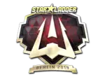 Sticker | Avangar (Gold) | Berlin 2019