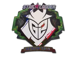 Sticker | G2 Esports (Holo) | Berlin 2019 Sticker | G2 Esports (Holo) | Berlin 2019
