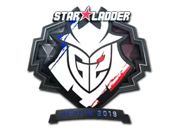 Sticker | G2 Esports (Foil) | Berlin 2019 Sticker | G2 Esports (Foil) | Berlin 2019