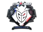 Sticker | G2 Esports (Foil) | Berlin 2019