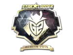 Sticker | G2 Esports (Gold) | Berlin 2019