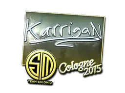 Sticker | karrigan (Foil) | Cologne 2015 Sticker | karrigan (Foil) | Cologne 2015
