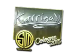 Sticker | karrigan (Foil) | Cologne 2015