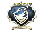 Sticker | Grayhound Gaming (Gold) | Berlin 2019