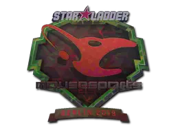 Sticker | mousesports (Holo) | Berlin 2019 Sticker | mousesports (Holo) | Berlin 2019