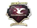 Sticker | mousesports (Gold) | Berlin 2019