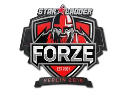 Sticker | forZe eSports | Berlin 2019 Sticker | forZe eSports | Berlin 2019