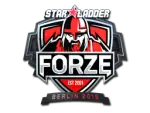 Sticker | forZe eSports (Foil) | Berlin 2019
