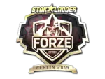 Sticker | forZe eSports (Gold) | Berlin 2019