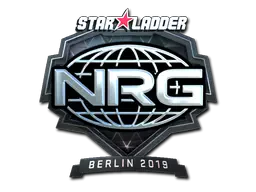 Sticker | NRG (Foil) | Berlin 2019 Sticker | NRG (Foil) | Berlin 2019