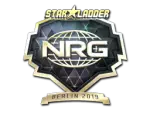 Sticker | NRG (Gold) | Berlin 2019