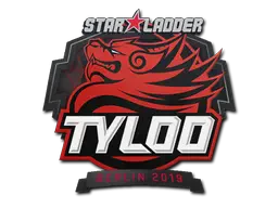 Sticker | Tyloo | Berlin 2019 Sticker | Tyloo | Berlin 2019