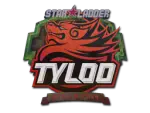 Sticker | Tyloo (Holo) | Berlin 2019