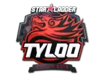Sticker | Tyloo (Foil) | Berlin 2019