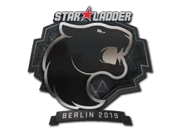 Sticker | FURIA | Berlin 2019 Sticker | FURIA | Berlin 2019