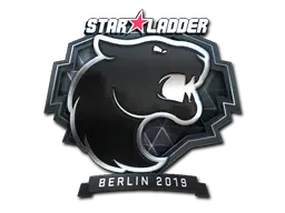 Sticker | FURIA (Foil) | Berlin 2019 Sticker | FURIA (Foil) | Berlin 2019