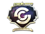 Sticker | Syman Gaming (Gold) | Berlin 2019