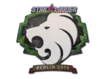 Sticker | North (Holo) | Berlin 2019