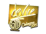 Sticker | device (Gold) | Cologne 2015