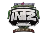 Sticker | INTZ E-SPORTS CLUB (Holo) | Berlin 2019