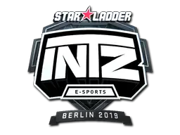Sticker | INTZ E-SPORTS CLUB (Foil) | Berlin 2019 Sticker | INTZ E-SPORTS CLUB (Foil) | Berlin 2019