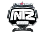 Sticker | INTZ E-SPORTS CLUB (Foil) | Berlin 2019