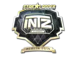 Sticker | INTZ E-SPORTS CLUB (Gold) | Berlin 2019