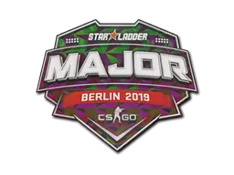 Sticker | StarLadder (Holo) | Berlin 2019 Sticker | StarLadder (Holo) | Berlin 2019