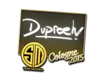 Sticker | dupreeh | Cologne 2015