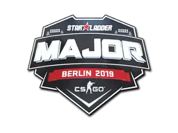 Sticker | StarLadder (Foil) | Berlin 2019 Sticker | StarLadder (Foil) | Berlin 2019