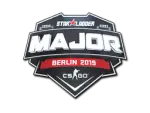 Sticker | StarLadder (Foil) | Berlin 2019