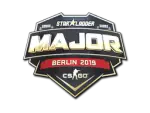 Sticker | StarLadder (Gold) | Berlin 2019