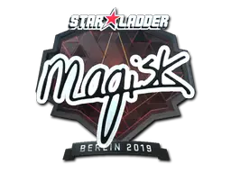 Sticker | Magisk (Foil) | Berlin 2019