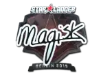 Sticker | Magisk (Foil) | Berlin 2019
