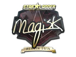 Sticker | Magisk (Gold) | Berlin 2019 Sticker | Magisk (Gold) | Berlin 2019
