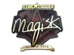 Sticker | Magisk (Gold) | Berlin 2019
