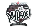 Sticker | Xyp9x (Foil) | Berlin 2019