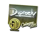 Sticker | dupreeh (Foil) | Cologne 2015