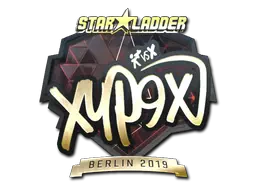 Sticker | Xyp9x (Gold) | Berlin 2019 Sticker | Xyp9x (Gold) | Berlin 2019
